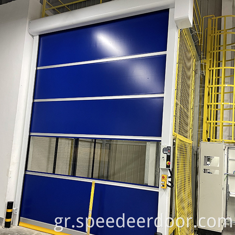 Pvc Quick Rolling Shutter Door 7